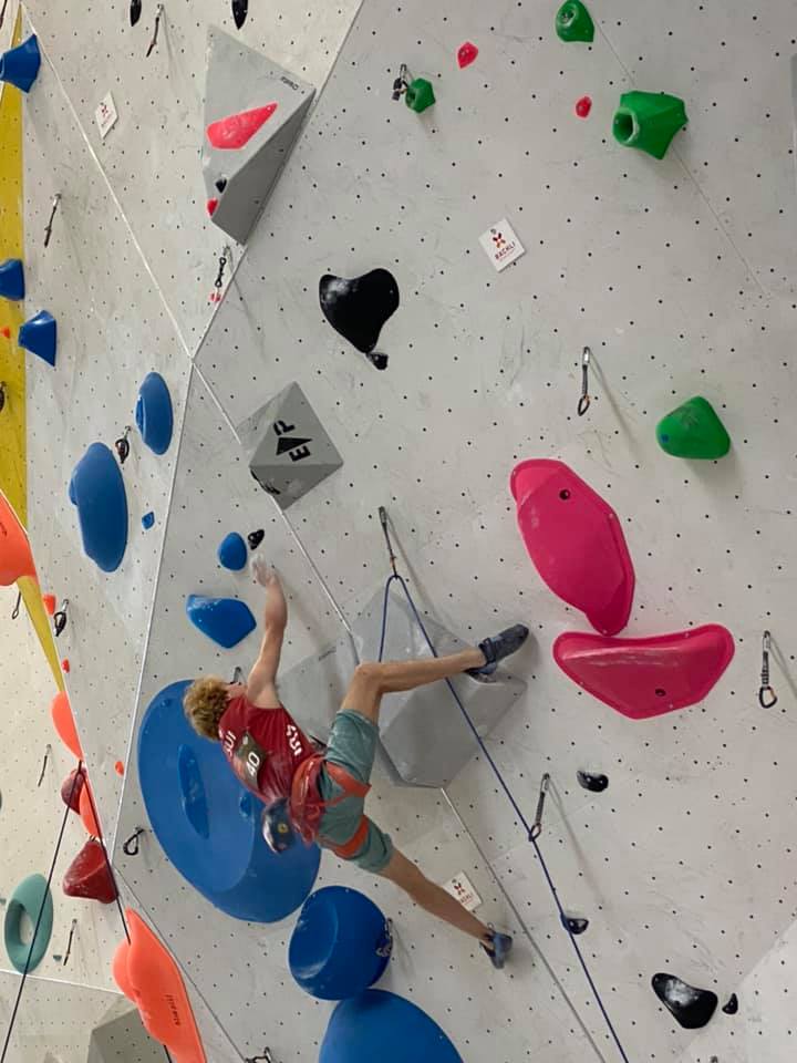 Escalade: Les championnats de Suisse à Villeneuve sacrent un grimpeur de la région